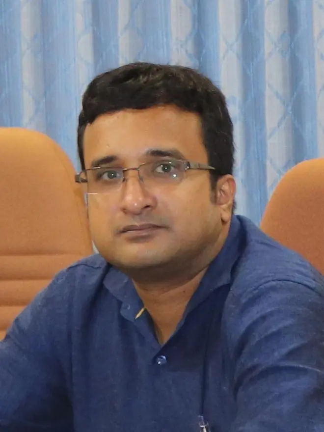 Dr Rudrodip Majumdar, Associate Professor, National Institute of Advanced Studies