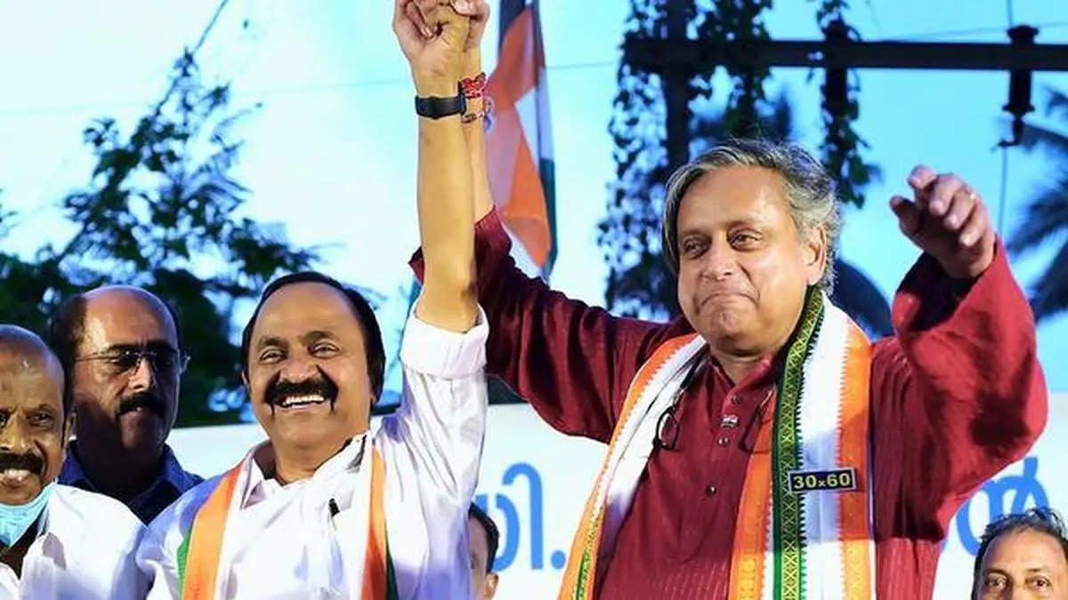 Shashi Tharoor confident of UDF win in Kerala, says high command will decide Chief Minister