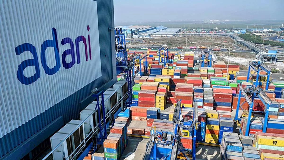 Adani Ports Share Price Highlights June 19 2024: Adani Ports & SEZ stock  closes flat on Wednesday - The Hindu BusinessLine