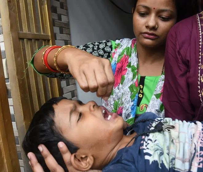 India was officially declared polio-free in 2014; there has not been even a single case of wild polio virus since 2011