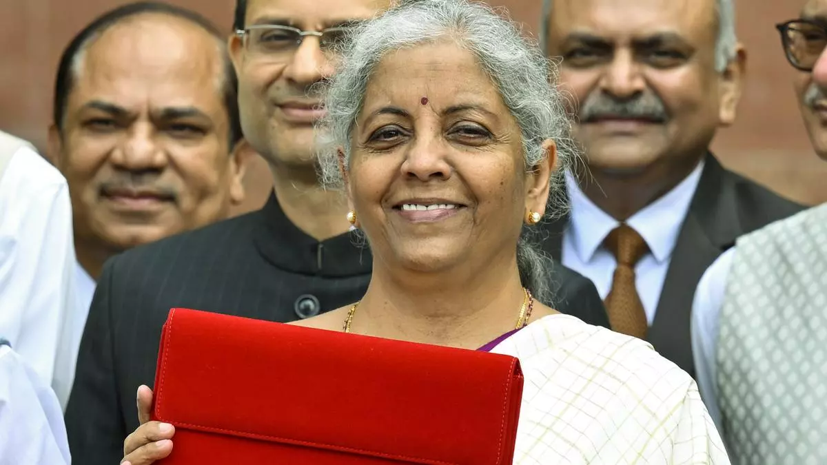 Sitharaman presents the BAP of all Budgets
