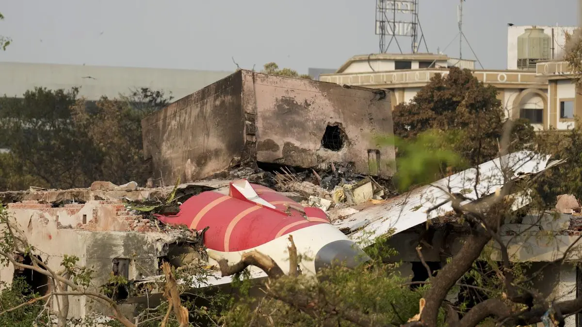 Govt sets up high-level panel to examine causes for Air India plane crash