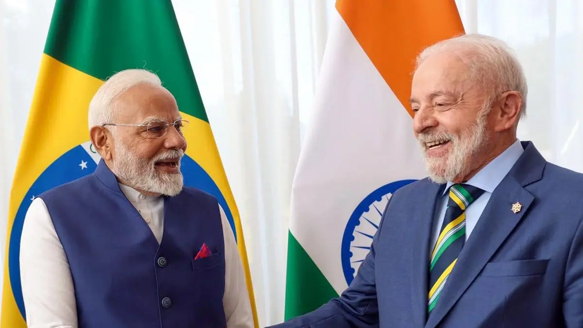 India, Brazil set $20 billion trade goal, ink 6 cooperation deals