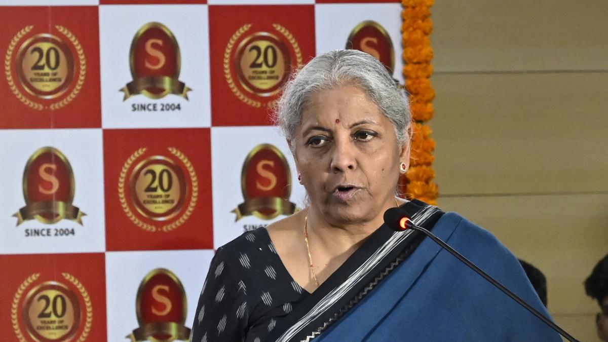 Sitharaman slams DMK for politicising caste census, cites atrocity in Tamil Nadu village