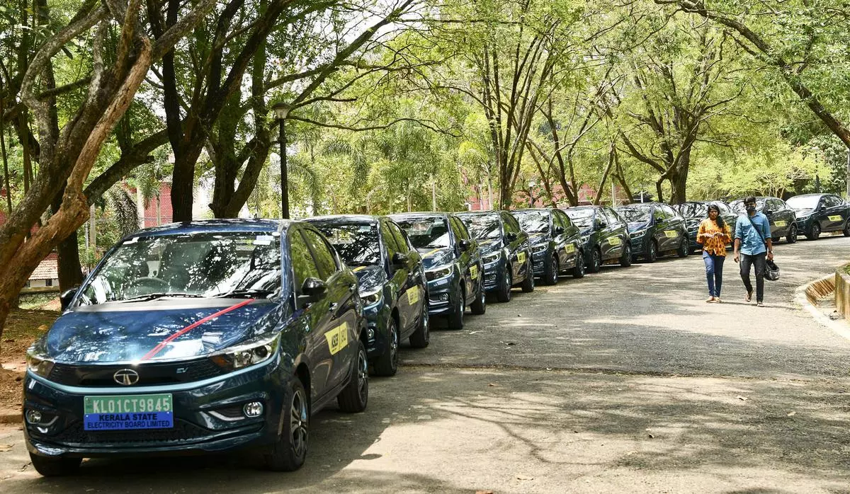 According to Vahan, which tracks vehicle registrations, 9,49,547 electric vehicles were registered in 2022 in India.