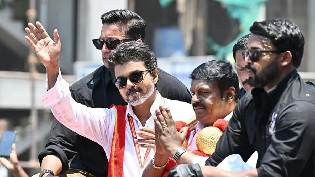 EC intervention sought in alleged online political campaign by TVK