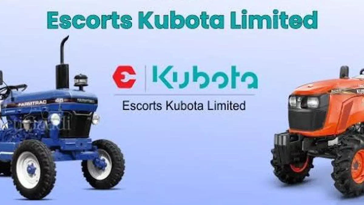 Escorts Kubota reports a 17% drop in February tractor sales