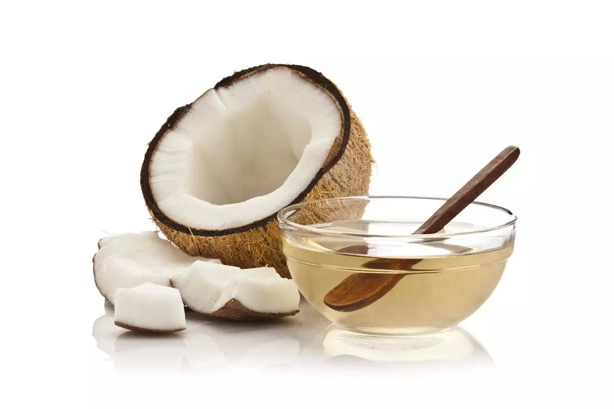 Coconut oil, a ‘phasechanging material’ with promise