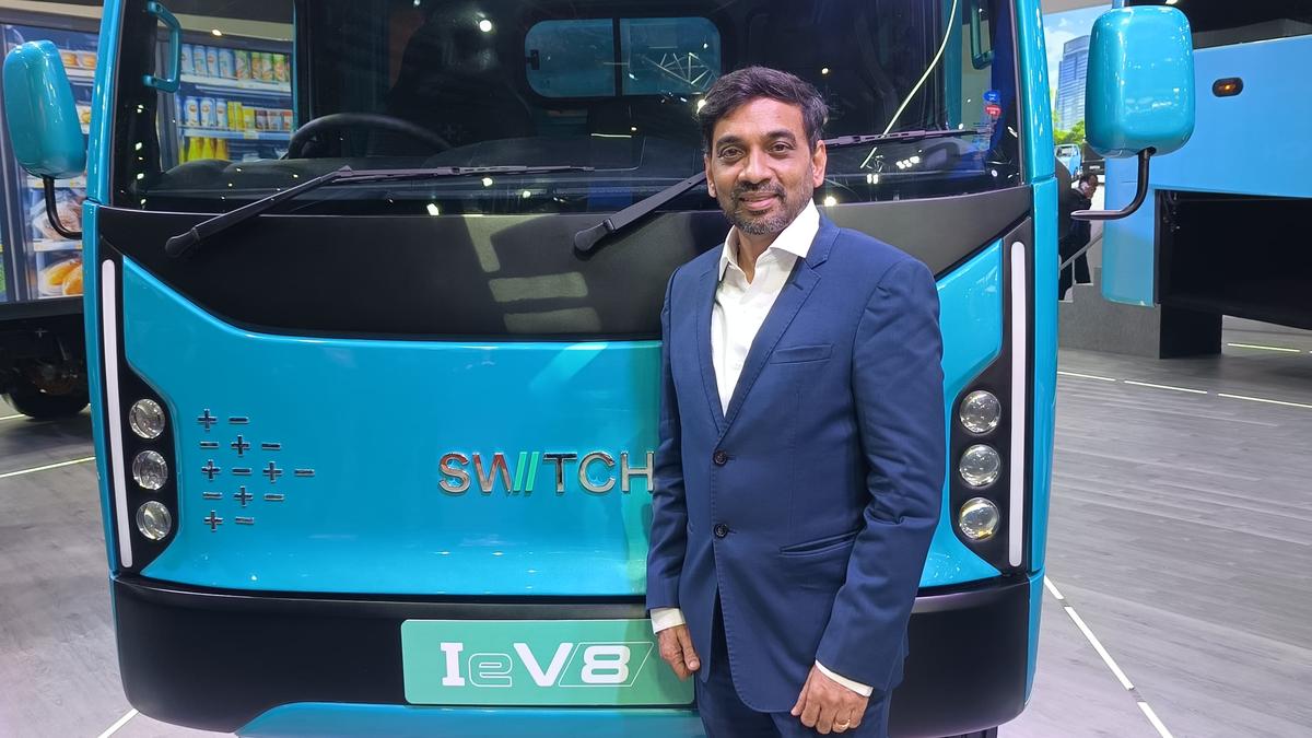 Switch Mobility projects e-bus volumes to exceed 6,000 units this year, targeting sustainable growth