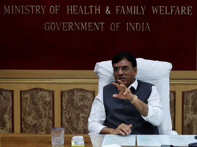  Union Health Minister, Mansukh Mandaviya