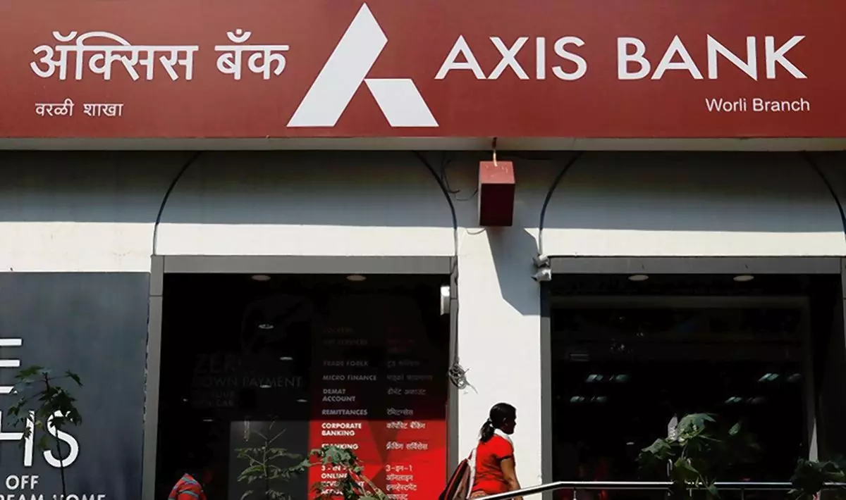 Government gets ₹3,839 cr from selling shares in Axis Bank - The Hindu BusinessLine