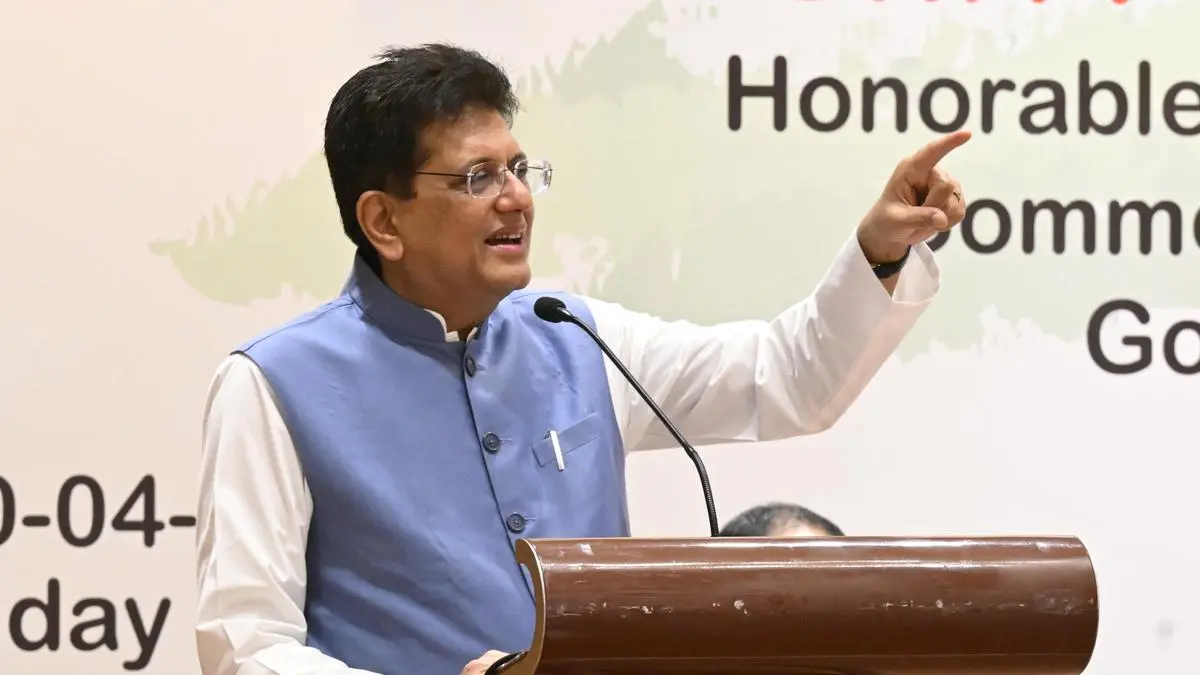 NDA promises mega textile hub near Tiruppur; Goyal bats for Edapaddi K Palaniswami leadership