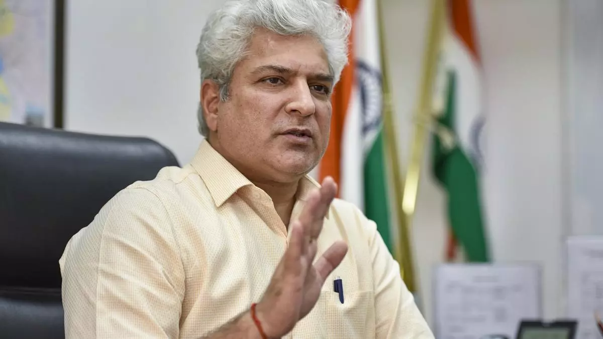 Delhi Transport Minister and AAP leader Kailash Gahlot resigns from party