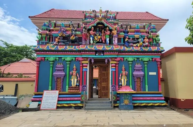 Seetharama Swamy Temple, in Thrissur, built by the founders of Kalyan Jewellers Seetharama Swamy Temple, in Thrissur, built by the founders of Kalyan Jewellers