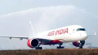Air India’s adoption of the Airbus A350 signifies a significant leap in Indian aviation. This cutting-edge addition promises extended non-stop flights, improved passenger comfort, and elevates the airline’s global competitiveness. With this strategic move, Air India sets new industry standards, addressing past concerns and enhancing its operational prowess. Air India’s adoption of the Airbus A350 signifies a significant leap in Indian aviation. This cutting-edge addition promises extended non-stop flights, improved passenger comfort, and elevates the airline’s global competitiveness. With this strategic move, Air India sets new industry standards, addressing past concerns and enhancing its operational prowess.