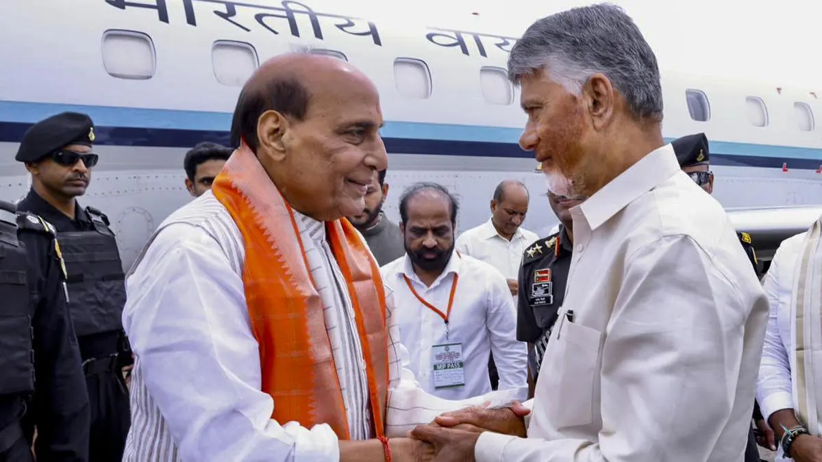 Foundation stone laid for ₹15,803-crore combat aircraft project at Puttaparthi in AP