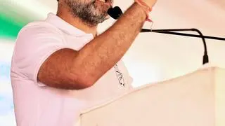 Congress leader Rahul Gandhi Congress leader Rahul Gandhi