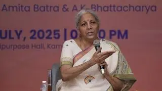 The GST Council, chaired by Sitharaman and comprising all state ministers, is likely to meet next month The GST Council, chaired by Sitharaman and comprising all state ministers, is likely to meet next month