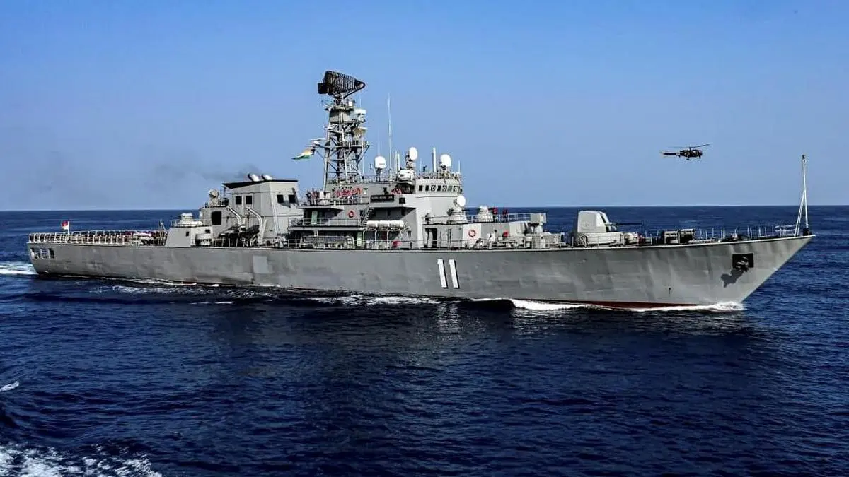 Indian Navy, along with partner nations, participates in US-led Exercise Sea Dragon 2026 in Guam