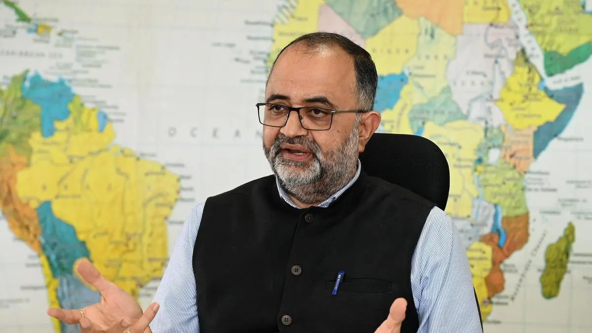 Sunil Paliwal, presidente de la Autoridad Portuaria de Chennai, se desempeña como presidente de IWAI