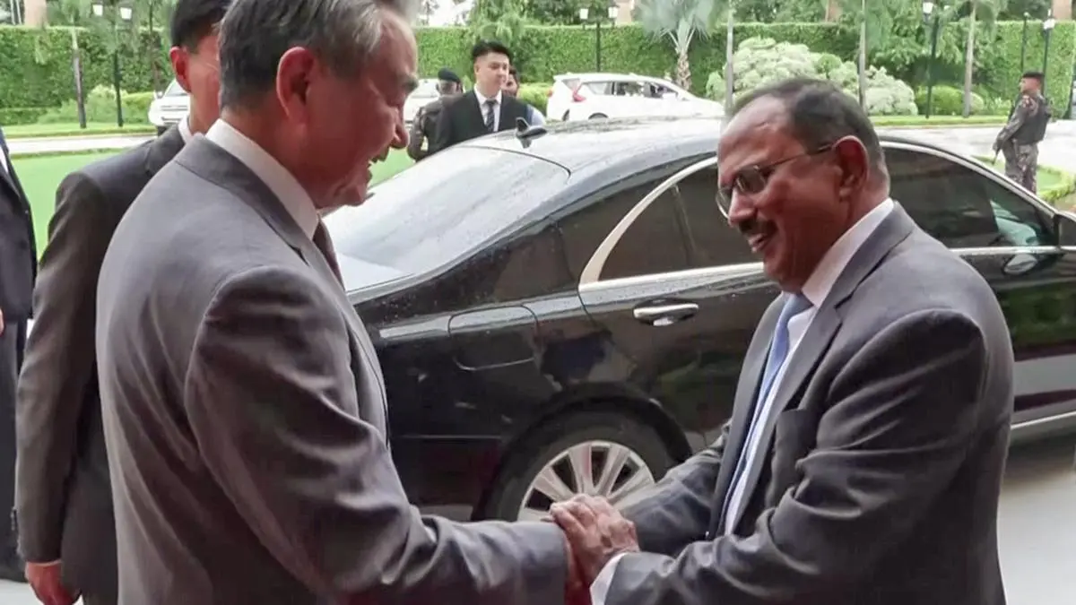 India confronts China on cross-border terrorism and Brahmaputra river dam; asserts position on Taiwan