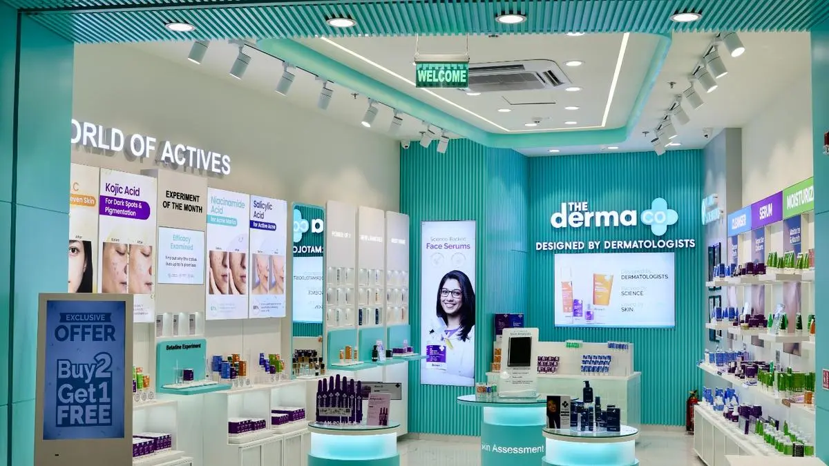 DermaCo launches first physical store in Gurugram, expanding offline presence 