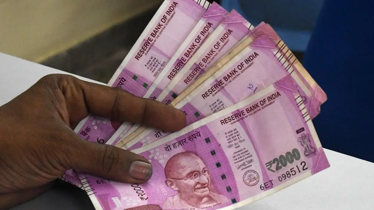 93% of ₹2,000 notes in circulate returned: RBI