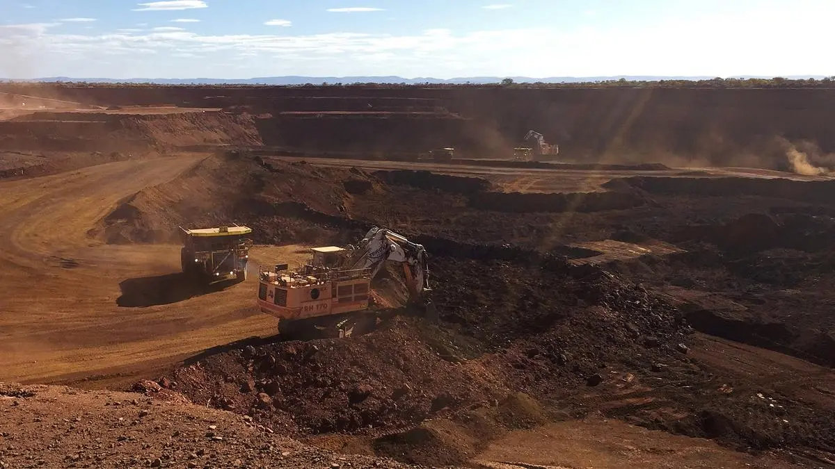 Iron ore slides as Trump’s tariff threat spurs risk-off sentiment