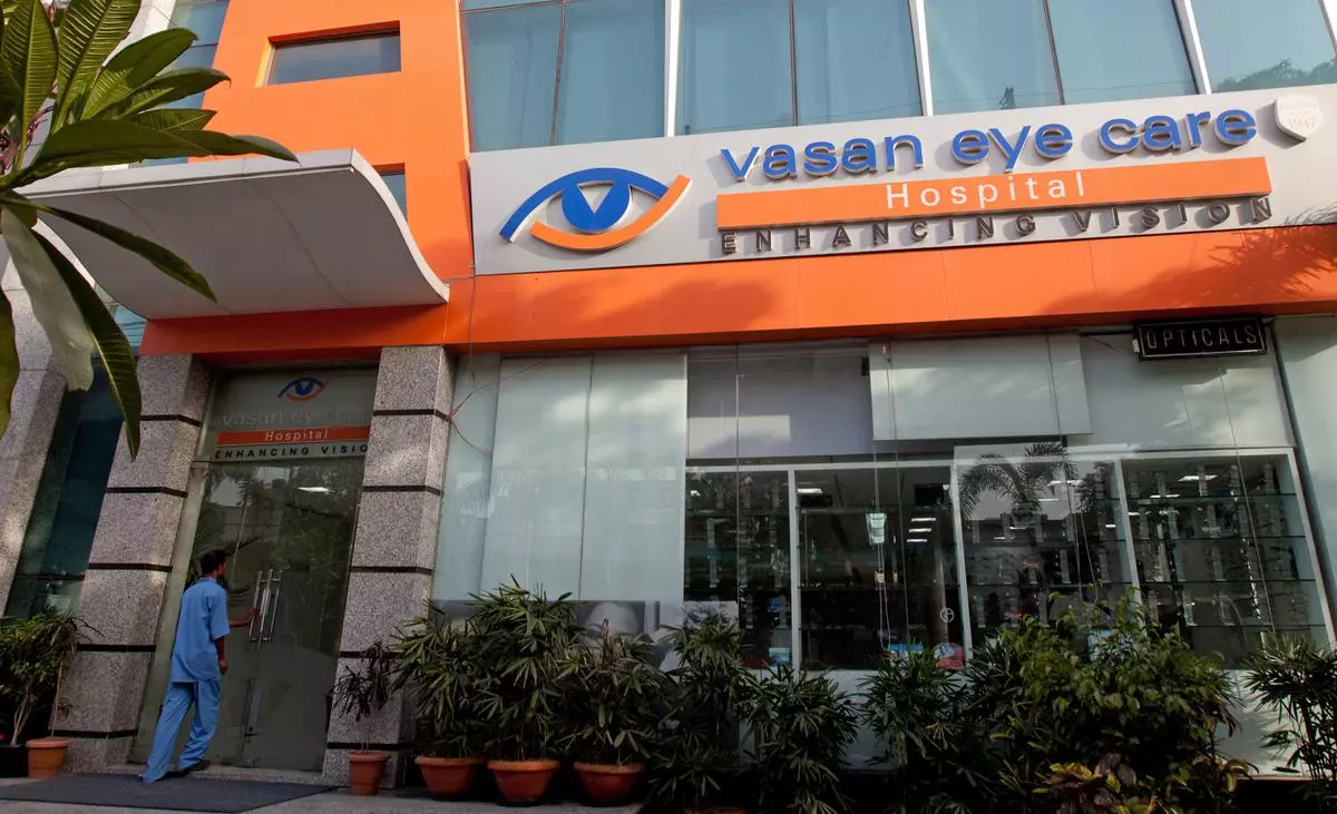 Vasan Eye Care was providing affordable eye care through its 97 centres across Tamil Nadu, Puducherry, Andhra Pradesh, Telangana, Kerala, and Karnataka