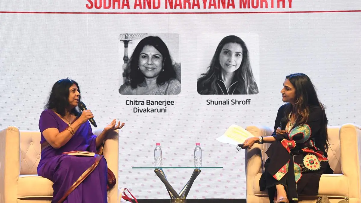 Chitra Banerjee shares experience on her first non-fiction work, ‘An Uncommon Love’ which profiles the power couple, Sudha and Narayana Murthy