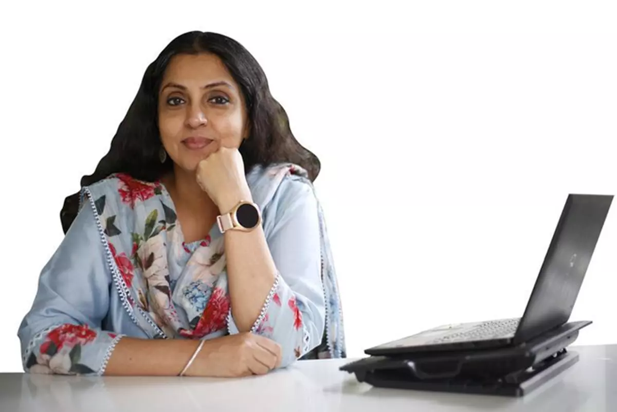 Suparna Mitra, CEO of Titan Watches