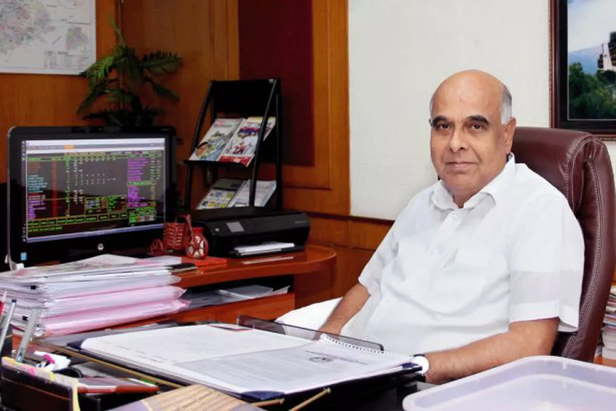  D. Prabhakar Rao, CMD of TSGENCO and TSTRANSCO