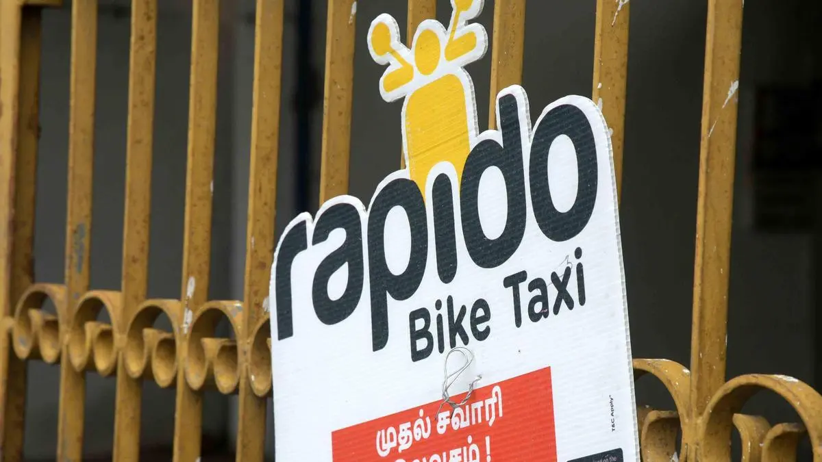 TVS Motor to sell stake in Rapido for ₹288 crore