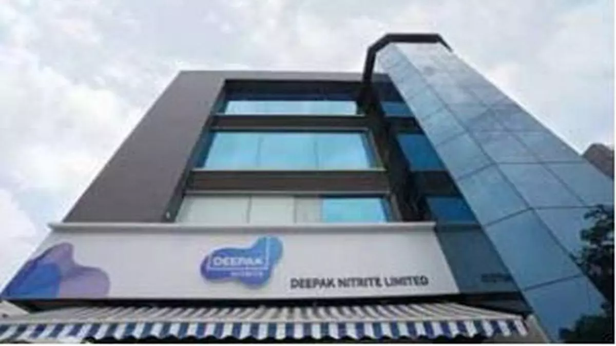 Deepak Nitrite shares slumps 13% post Q3 profit drops 51%  