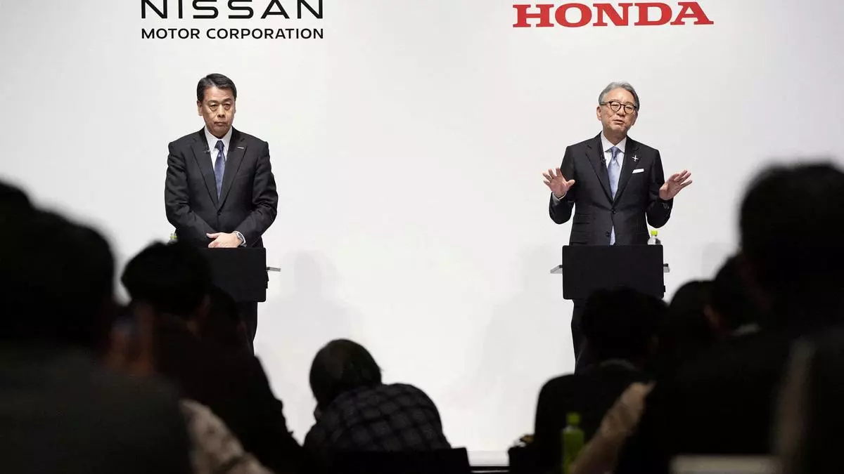 Honda and Nissan in merger talks, eye Mitsubishi for expanded alliance: Nikkei report