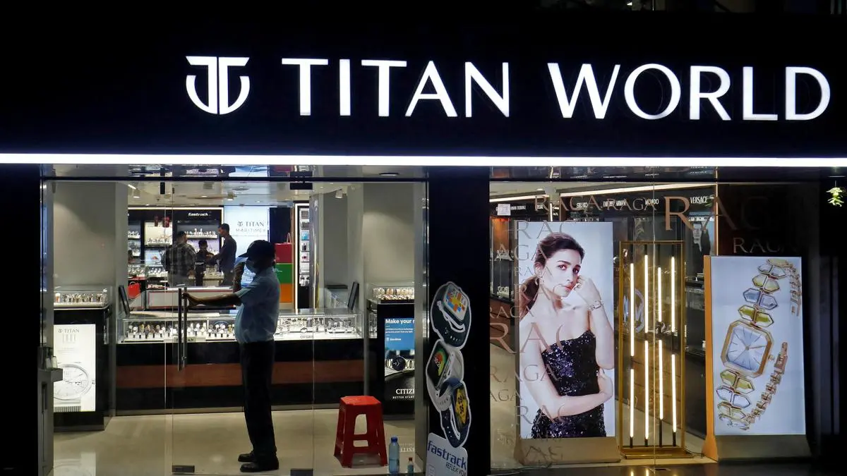 Titan shares jump 6% on strong jewellery growth in Q4FY26