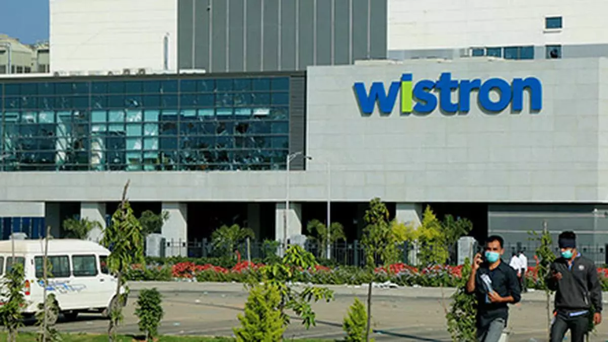 Wistron to wind down operations in India