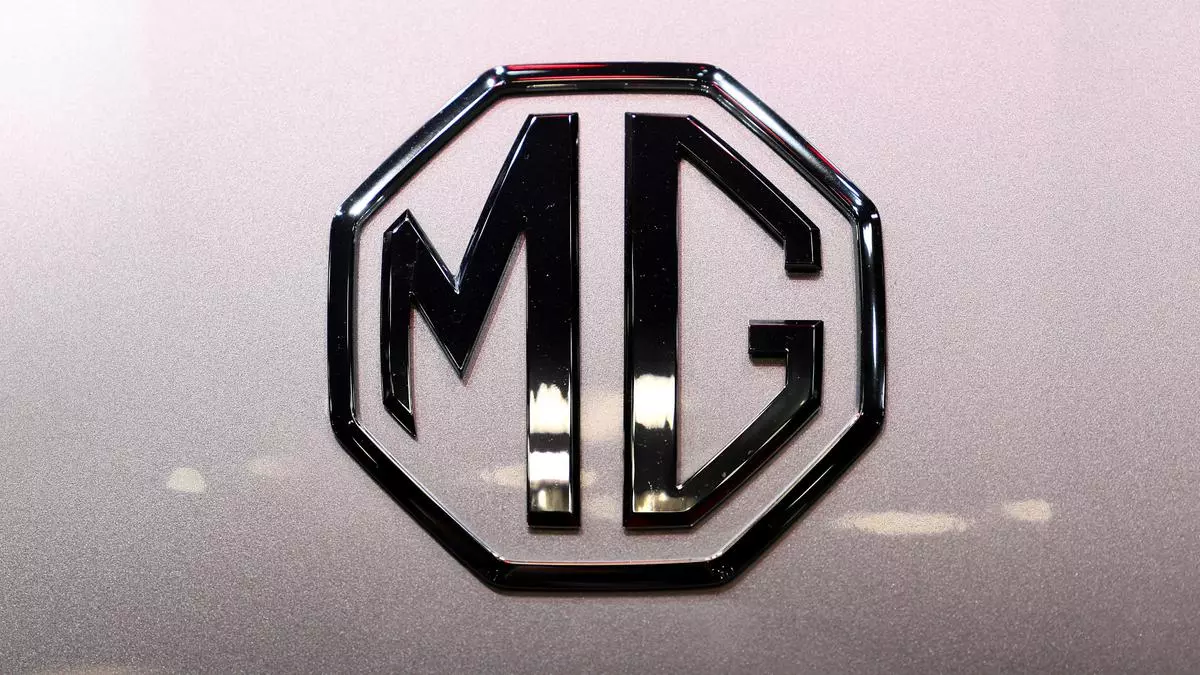 MG Motor India sales decline 23% in March