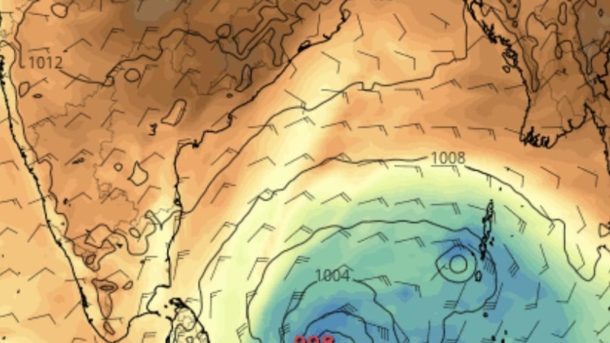 El IMD emite una advertencia sobre la formación de ciclones alrededor del Golfo. El IMD emite una advertencia sobre la formación de ciclones alrededor del Golfo.