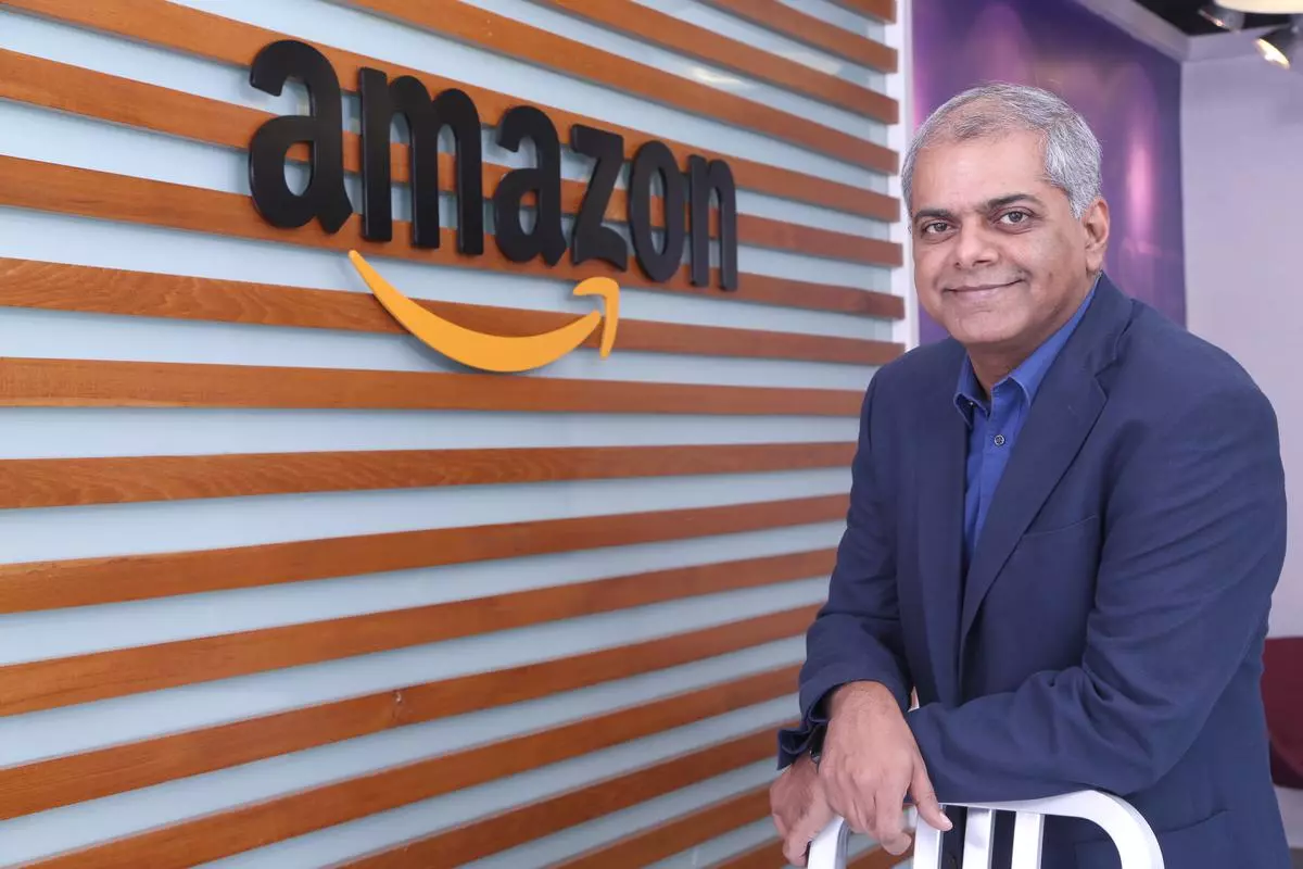 Manish Tiwary, Country Manager of Amazon’s India Consumer Business
