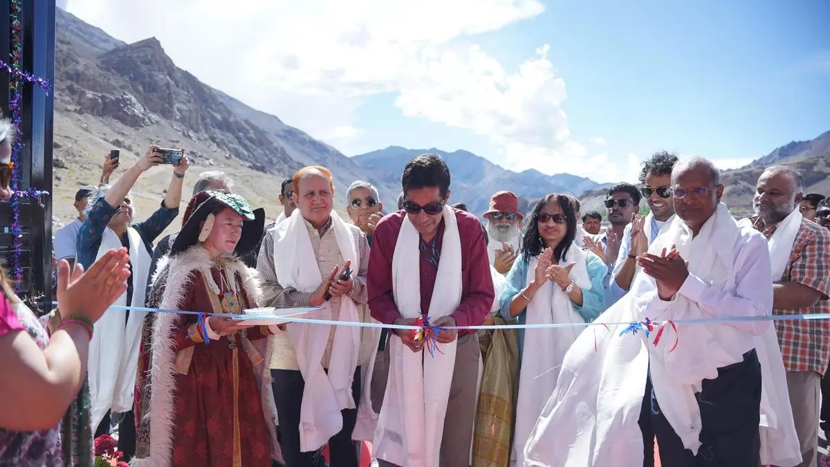 Sindhu Central University transit campus inaugurated in Ladakh, India’s first trans-Himalayan central university
