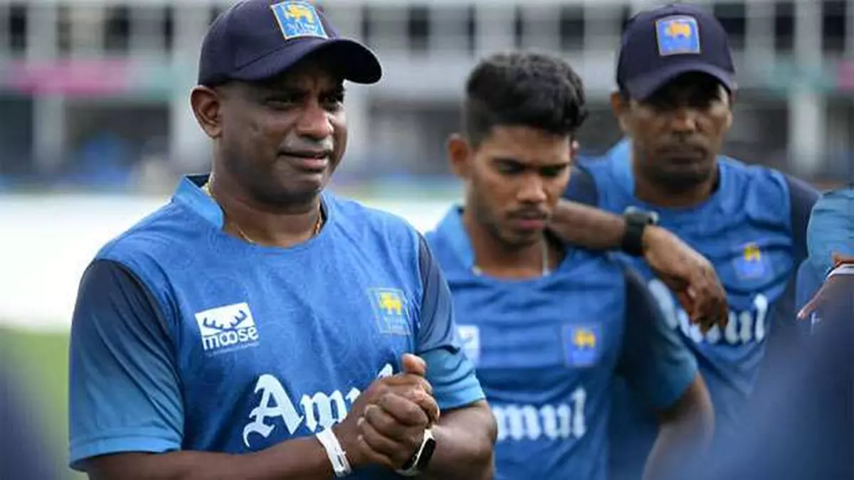 Jayasuriya named Sri Lanka’s interim coach ahead of limited-overs series against India