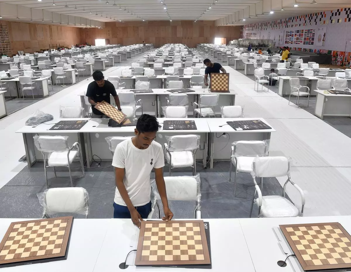 44th Chess Olympiad 2022 – R1 Pairings – Chessdom