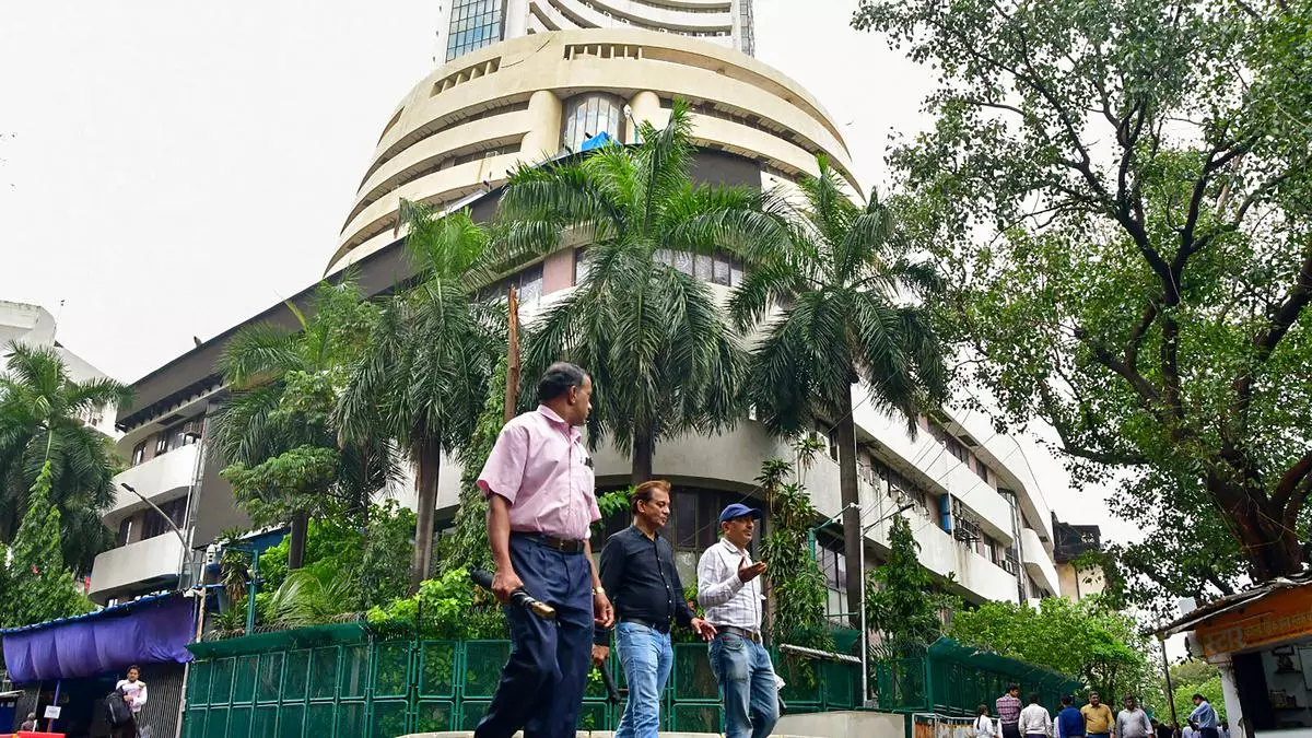 Markets rally led by financial services, Sensex gains over 800 points 