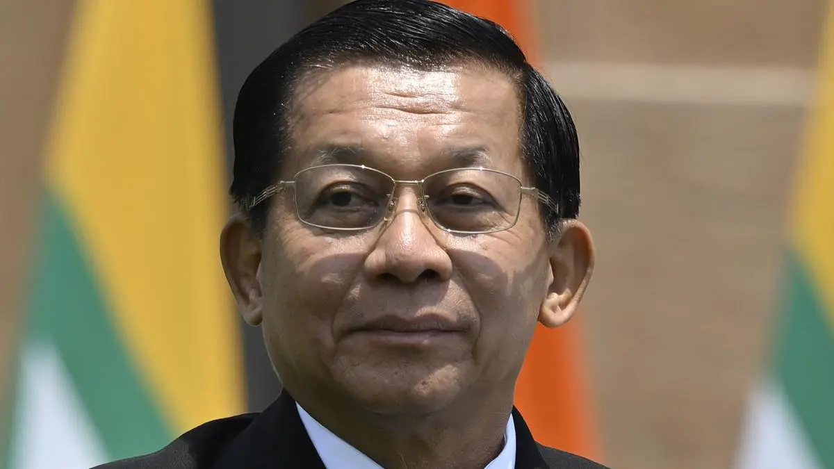 Myanmar President visits NTPC'S R&D centre NETRA