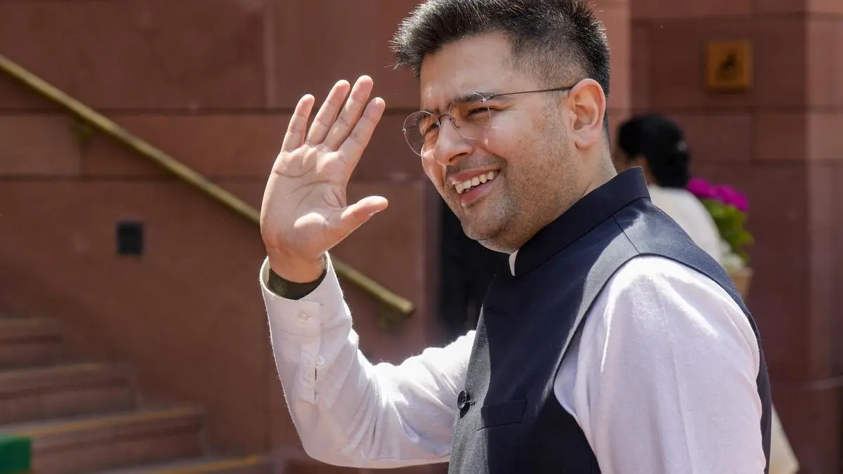 Seven AAP Rajya Sabha MPs including Raghav Chadha, Ashok Mittal quit party; to join BJP