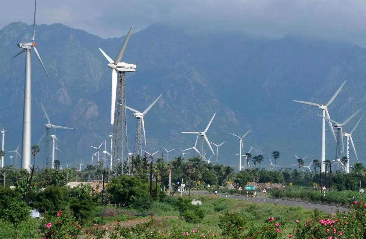 Cumulatively, on a pan-India basis, wind power projects of 41,929.78 MW have been commissioned as of December 2022