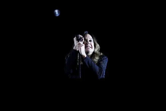  File photo of Rock musician Ozzy Osbourne performs during a concert in Brasilia April 5, 2011.