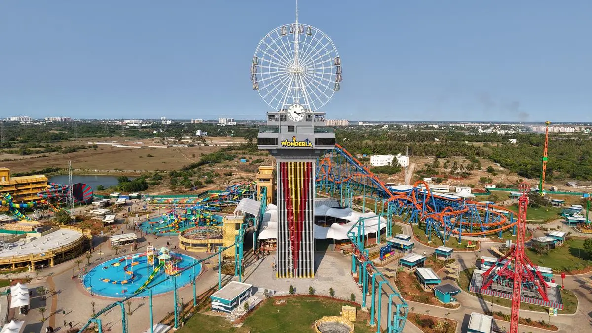 Wonderla unveils Skywheel in Chennai, expects 7-8 lakh footfall in FY27