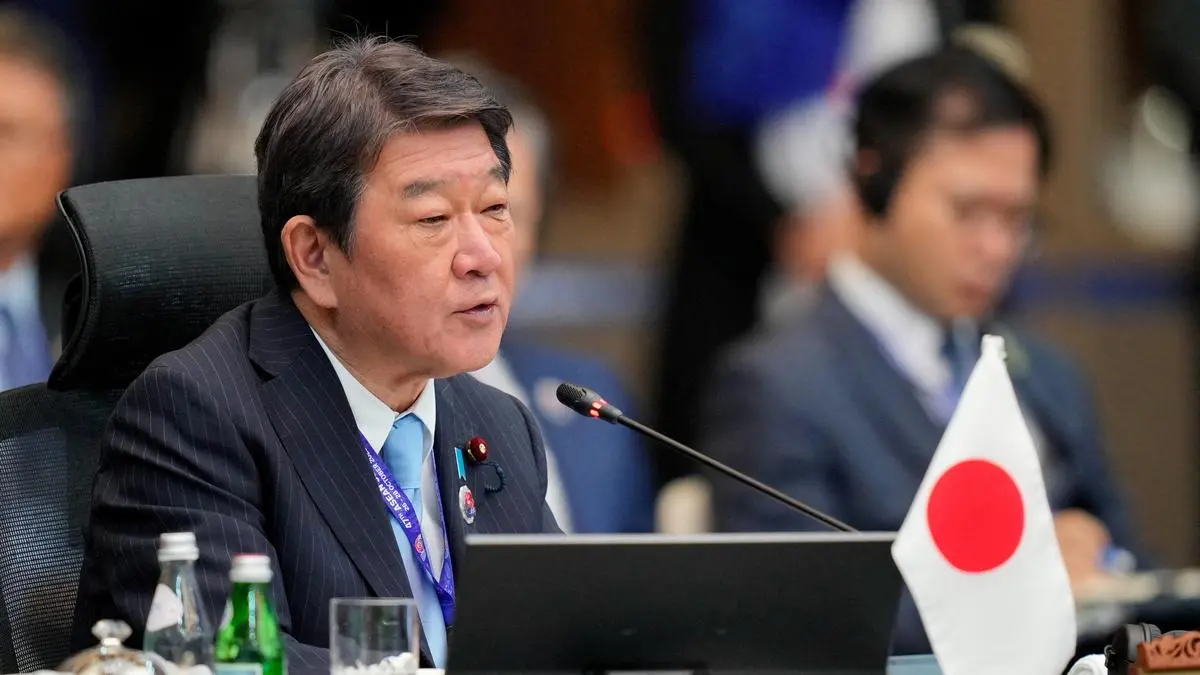 Japan could consider Hormuz minesweeping if ceasefire reached, minister says